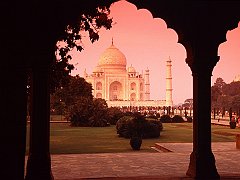 Architectural Wonder, Taj Mahal, India